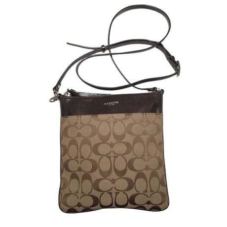 Unisex Coach - Shoulder bag, size Mini - Brown ()