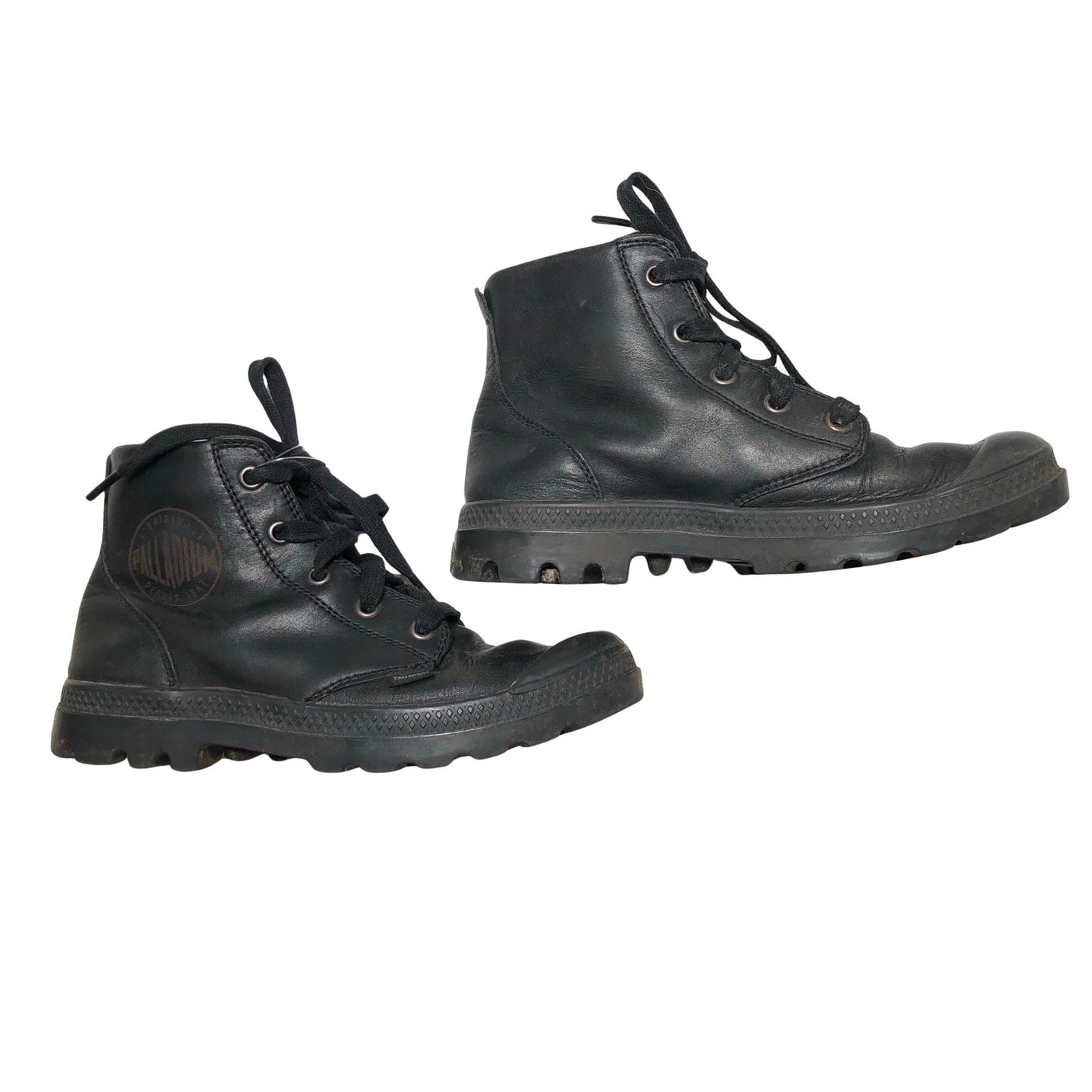 Unisex Palladium - Casual sneakers, size 36 - Black (1)