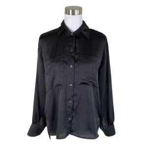 Unisex Nasty Gal - Blouse, size 34 - Black (1)