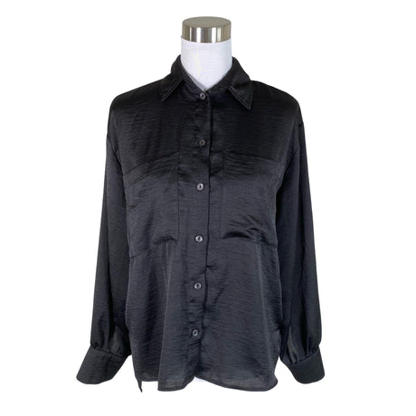 Unisex Nasty Gal - Blouse, size 34 - Black ()
