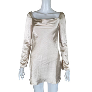 Unisex Princess Polly - Evening tunic, size 34 - Beige (1)