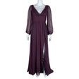 Unisex Lulus - Party dress, size 34 - Violet ()