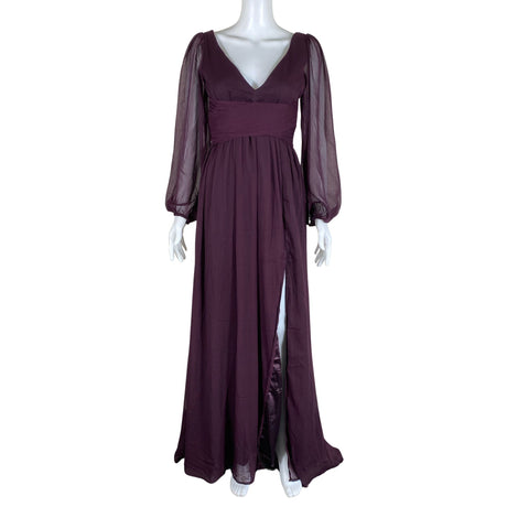 Unisex Lulus - Party dress, size 34 - Violet ()