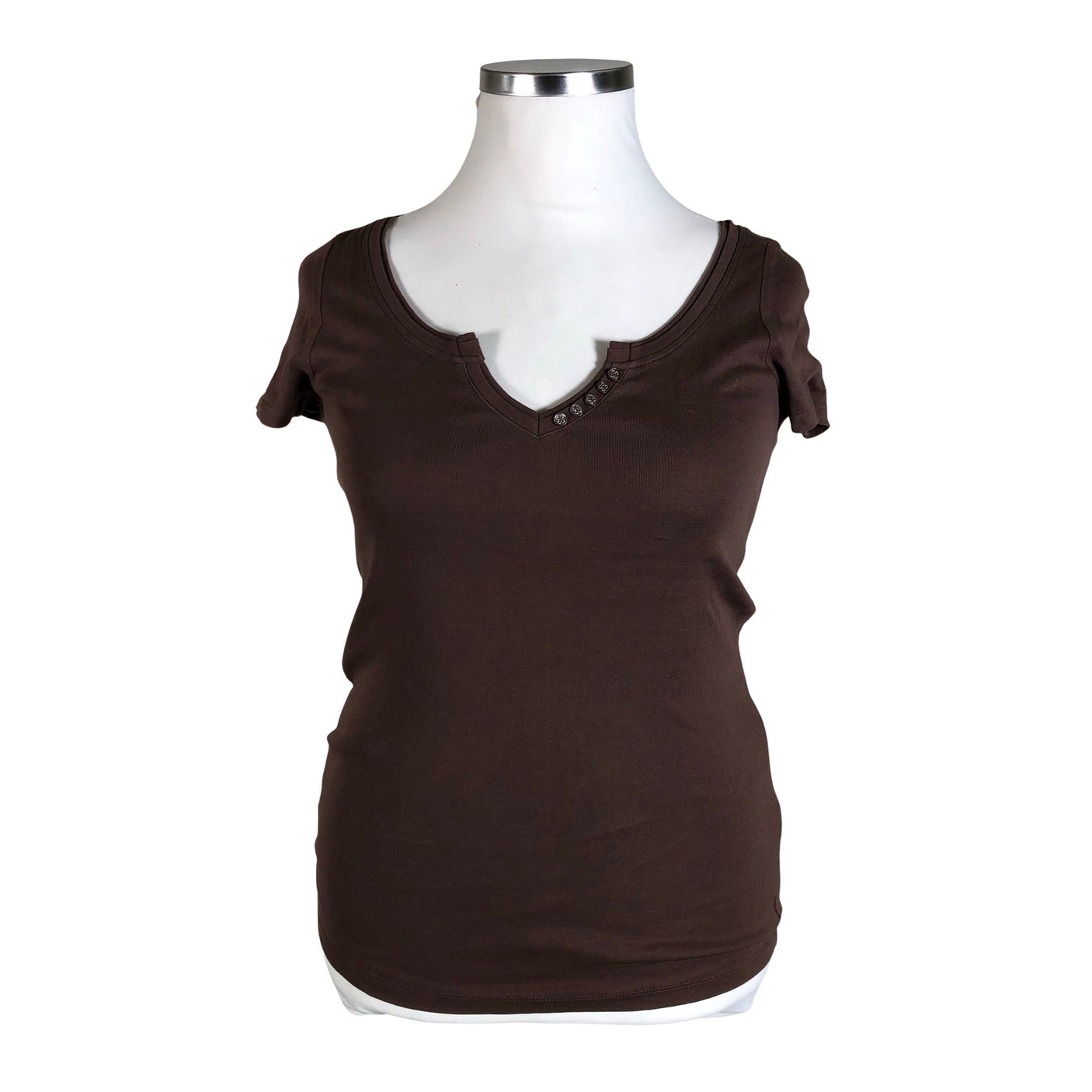 Unisex Esprit - T-shirt, size 42 - Brown (1)