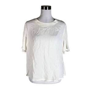 Unisex IVKO - Short-sleeved blouse, size 40 - Natural white (1)
