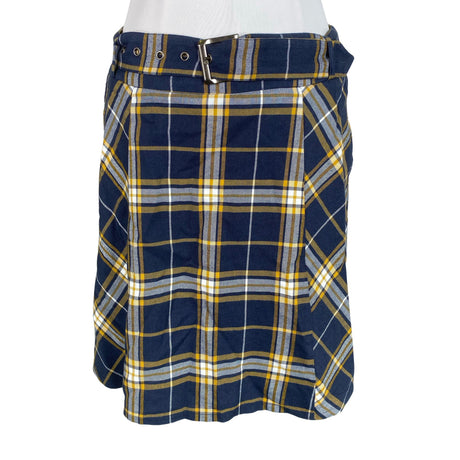Unisex Esprit - Fabric skirt, size 40 - Blue ()