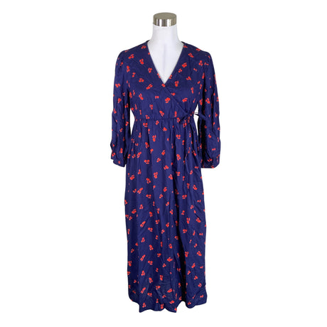 Unisex Mama Licious - Dress, size 38 - Blue ()