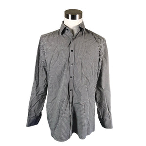 Unisex Olymp - Collared shirt, size XL - Black (1)