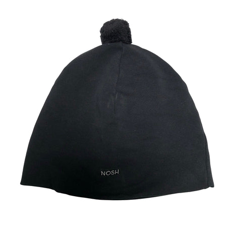 Unisex NOSH - Lightweight beanie, size 50 - 52 cm - Black ()
