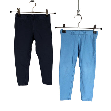 Unisex Lindex - Tricot pants, size 92 - 98 - Blue ()