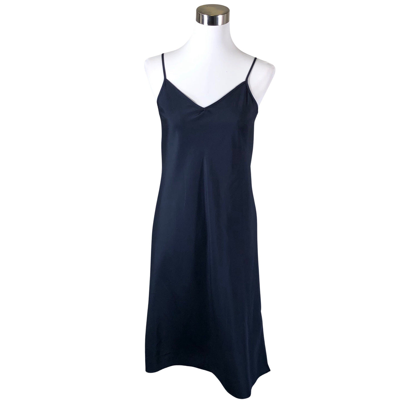 Unisex Uniqlo - Schiffon dress, size 34 - Blue (1)