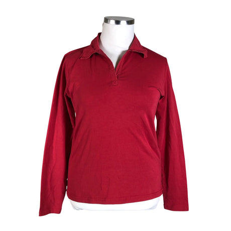 Unisex S.T.I - Tricot shirt, size 44 - Red ()