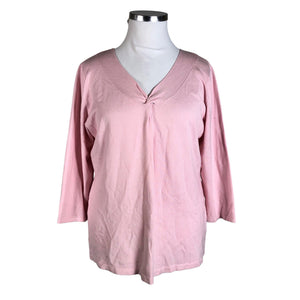Unisex Trendy Line - Sweater, size 44 - Light pink (1)