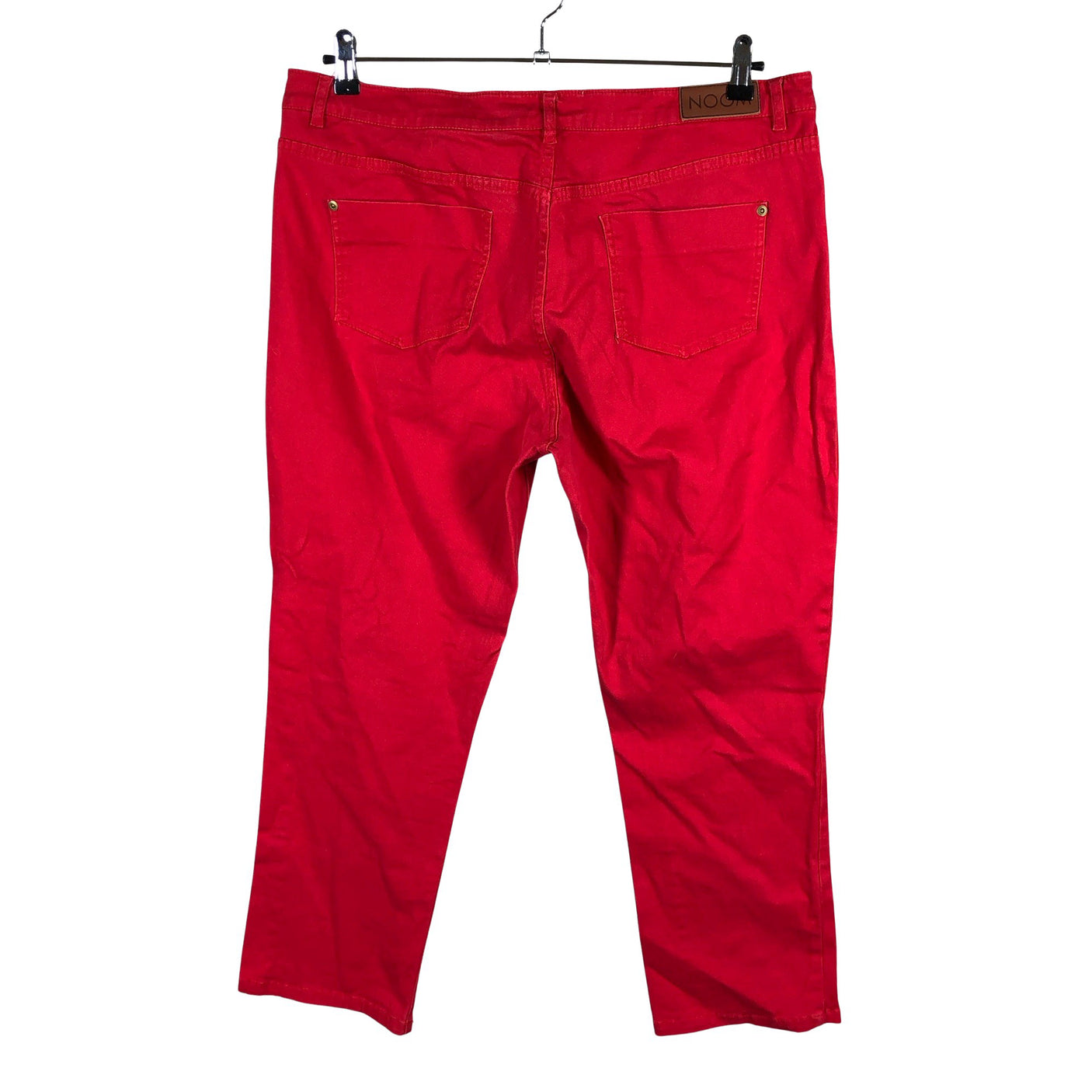 Unisex Noom - Jeans, size 46 - Red (2)