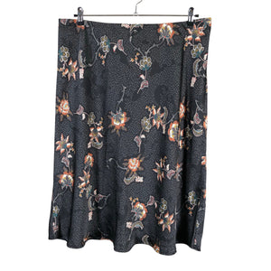 Unisex Lindex - Fabric skirt, size 48 - Black (1)