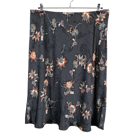 Unisex Lindex - Fabric skirt, size 48 - Black ()