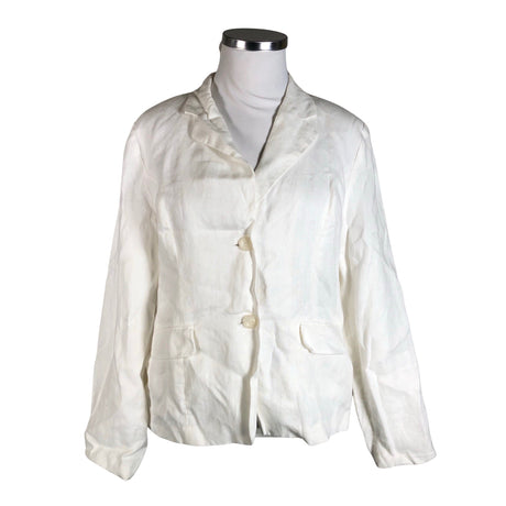 Unisex Global - Jacket, size 44 - White ()