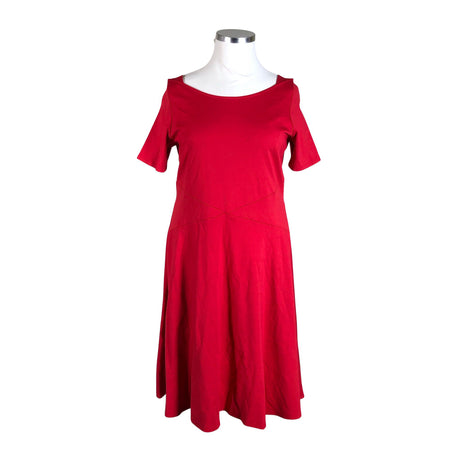 Unisex Esprit - Tricot dress, size 44 - Red ()