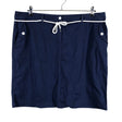 Unisex Raiski - Fabric skirt, size 44 - Blue ()