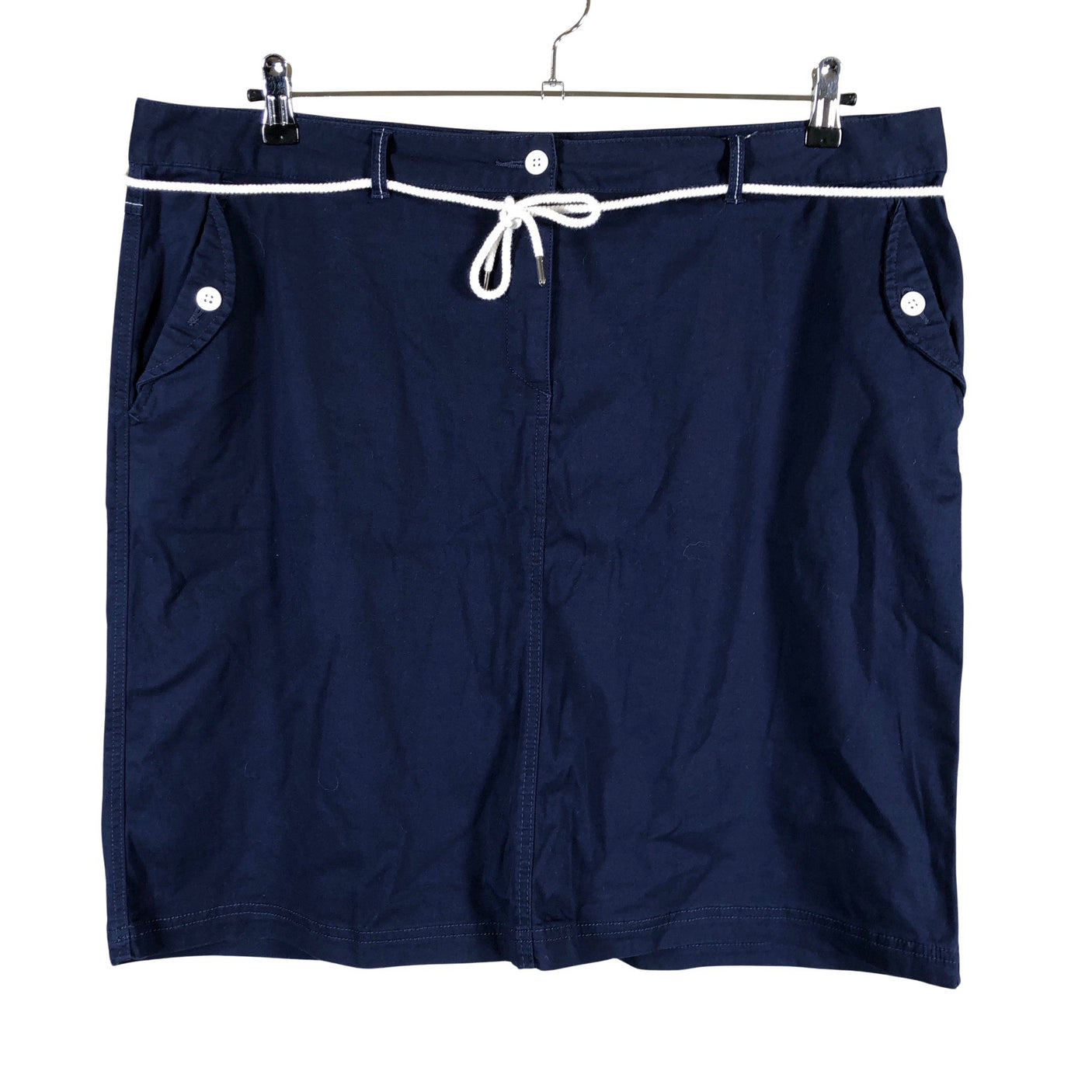 Unisex Raiski - Fabric skirt, size 44 - Blue (1)