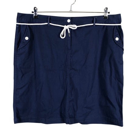 Unisex Raiski - Fabric skirt, size 44 - Blue ()