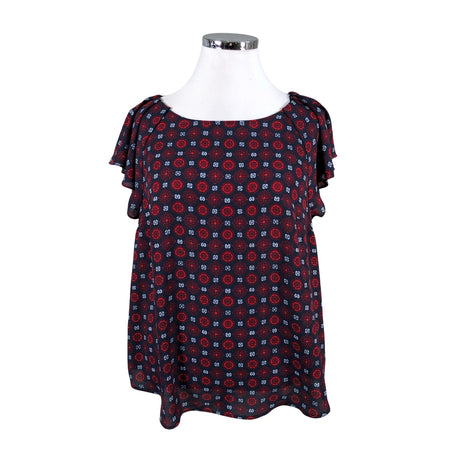 Unisex Holly & Whyte by Lindex - Short-sleeved blouse, size 48 - Blue ()