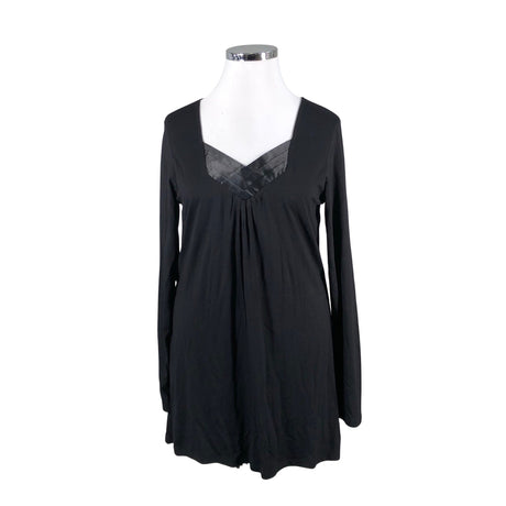 Unisex Global - Tricot tunic, size 44 - Black ()