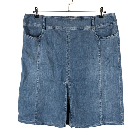 Unisex Gerry Weber - Denim skirt, size 48 - Light blue ()