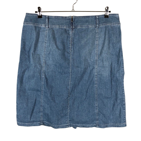 Unisex Gerry Weber - Denim skirt, size 48 - Light blue (2)