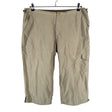 Unisex Columbia - Capri pants, size 42 - Beige ()
