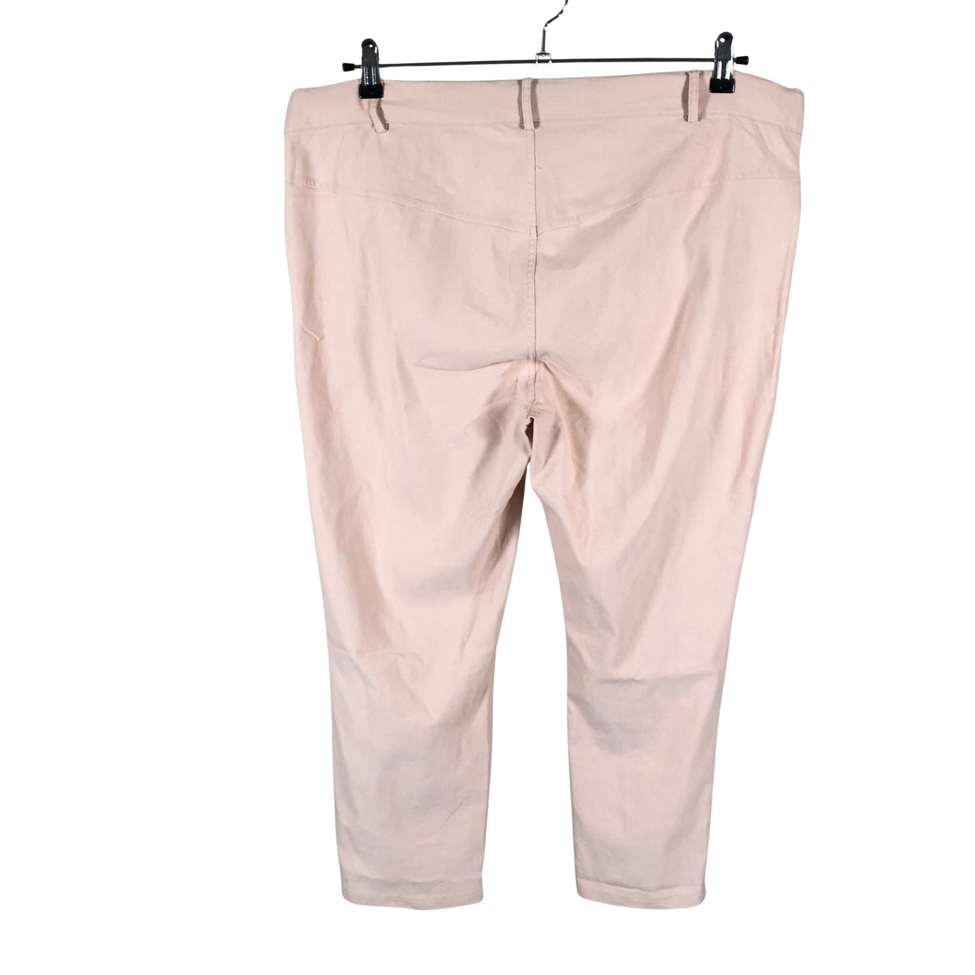 Unisex Zizzi - Capri pants, size 52 - Light pink (2)