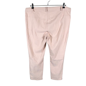 Unisex Zizzi - Capri pants, size 52 - Light pink (2)