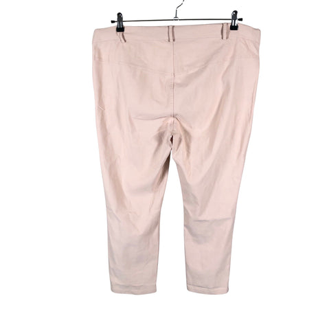 Unisex Zizzi - Capri pants, size 52 - Light pink (2)