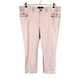 Unisex Zizzi - Capri pants, size 52 - Light pink ()