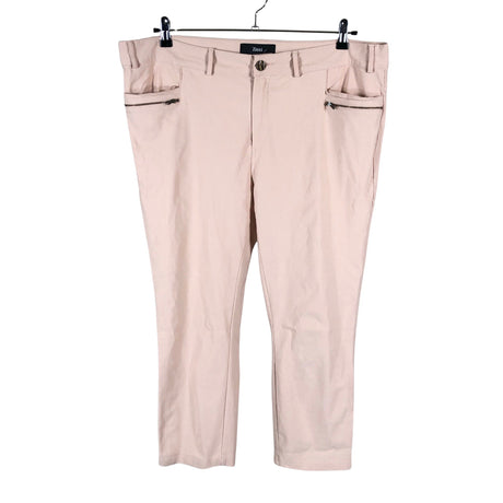Unisex Zizzi - Capri pants, size 52 - Light pink ()