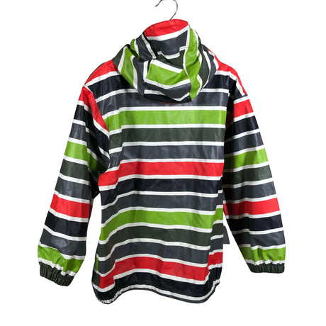 Unisex Ticket to Heaven - Rain jacket, size 116 - 122 - Green (2)