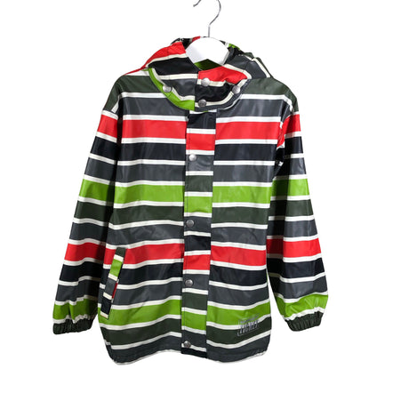 Unisex Ticket to Heaven - Rain jacket, size 116 - 122 - Green ()