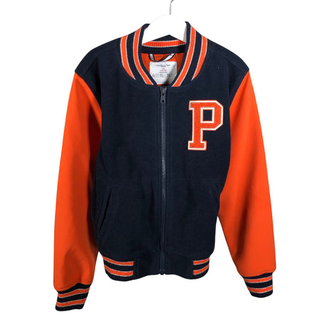 Unisex Polarn O. Pyret - Fleece jacket, size 134 - 140 - Orange ()