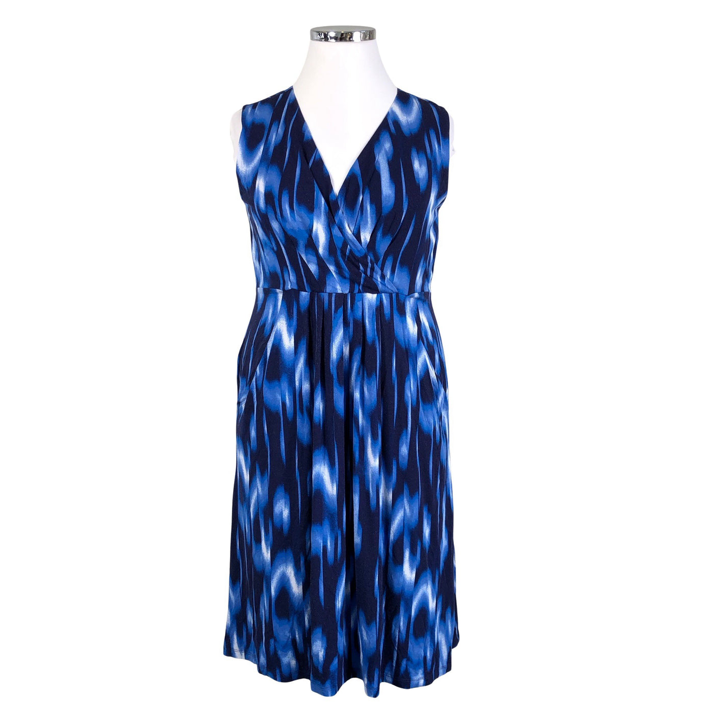 Unisex Laura Ashley - Tricot dress, size 42 - Blue (1)
