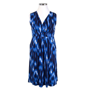 Unisex Laura Ashley - Tricot dress, size 42 - Blue (1)