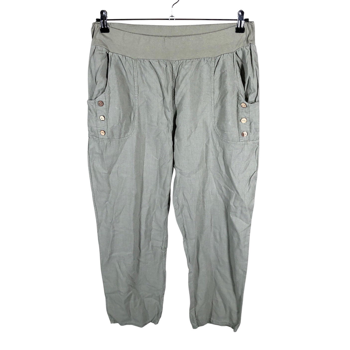 Unisex Fashion Highlight - Slacks, size 44 - Green (1)