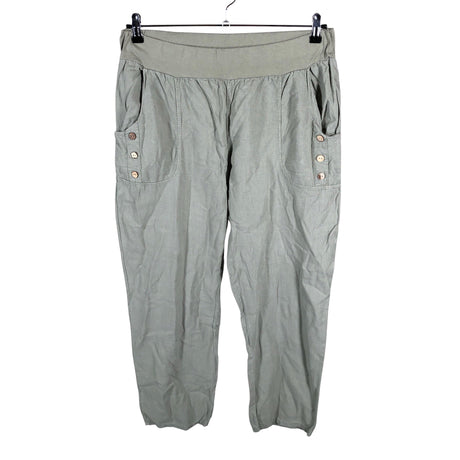 Unisex Fashion Highlight - Slacks, size 44 - Green ()