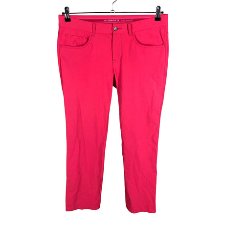 Unisex Alberto - Sports trousers, size 40 - Pink ()