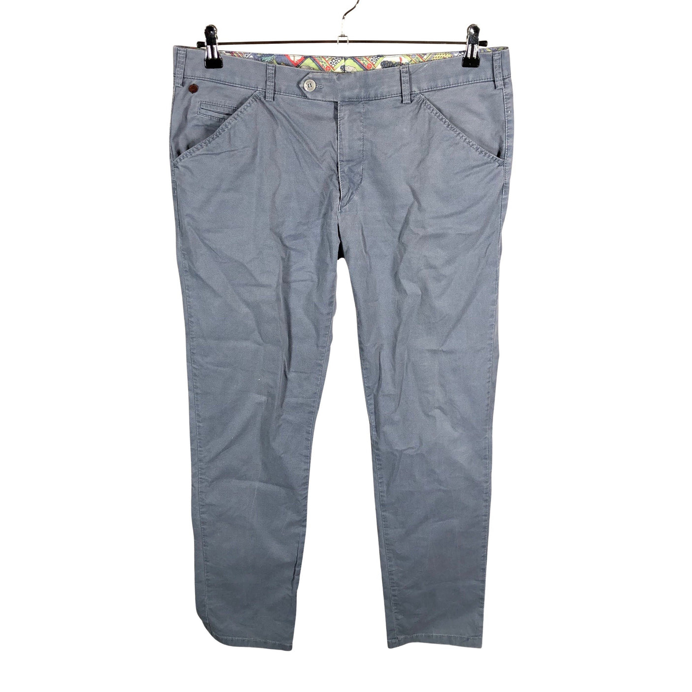 Unisex Meyer - Chinos, size S - Light blue (1)