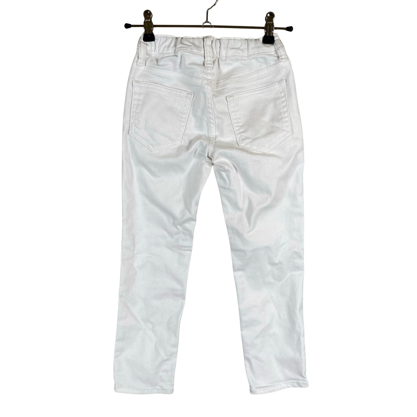 Unisex Gap - Jeans, size 116 - 122 - White (2)