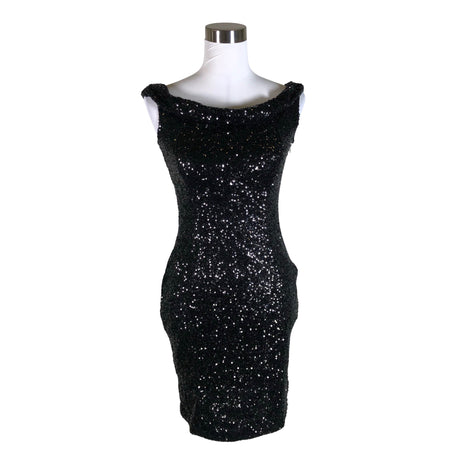 Unisex Na-KD - Party dress, size 38 - Black ()