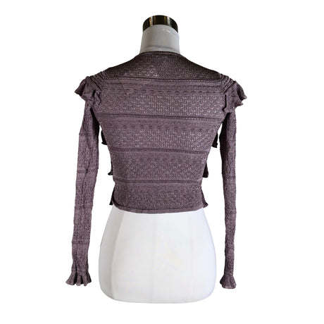 Unisex Next - Sweater, size 36 - Violet (2)