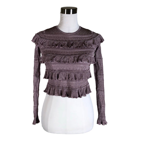 Unisex Next - Sweater, size 36 - Violet ()