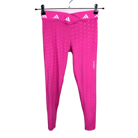 Unisex Adidas - Sports tights, size 36 - Pink ()
