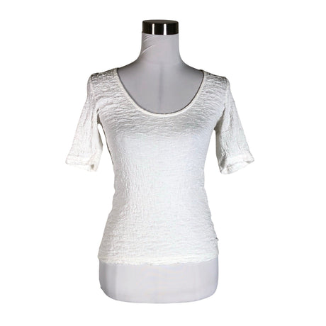 Unisex Samsoe&Samsoe - T-shirt, size 36 - White ()